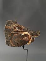 Grote Javaanse Balinese Topeng bali indonesie masker java, Antiek en Kunst, Kunst | Beelden en Houtsnijwerken, Ophalen of Verzenden