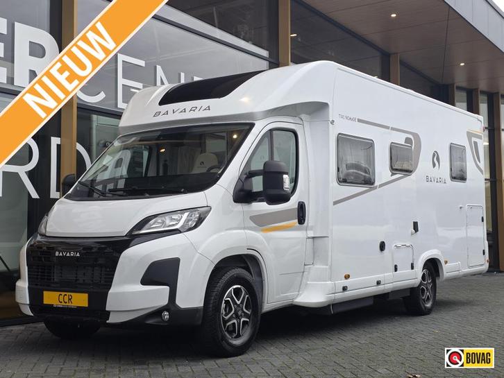 Bavaria T 740 Nomade 2025 NIEUW, Caravans en Kamperen, Campers, Bedrijf, Half-integraal, Bavaria, Fiat, Diesel, Automaat, Audio installatie