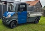 Aixam mega  d truck brommobiel, Diversen, Brommobielen en Scootmobielen, Ophalen, Zo goed als nieuw, 46 km of meer, 16 km/u of meer