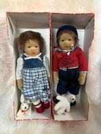 2002 Käthe Kruse Franzi und Schorschi, 36cm., Alsfelder Straße 41 35325 Mücke, Nieuw, Ophalen of Verzenden, Toynamics Europe GmbH