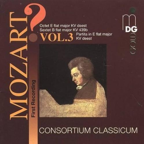 MOZART Octet & sextet CD MDG, Cd's en Dvd's, Cd's | Klassiek, Gebruikt, Kamermuziek, Classicisme, Ophalen of Verzenden
