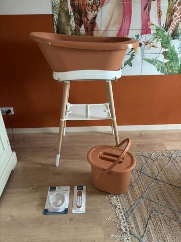 Bébé-jou Babybad Set Terracotta kleur beschikbaar voor biedingen