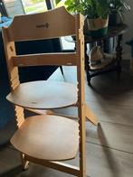 Trip trap stoel kinderstoel, Kinderen en Baby's, Kinderstoelen, Ophalen, Gebruikt, Meegroeistoel