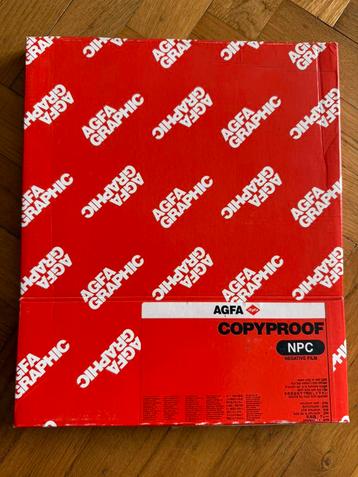 AGFA GRAPHIC Copyproof wit fotopapier beschikbaar voor biedingen