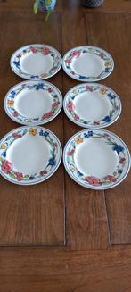 VINTAGE WOOD & SONS ALPINE MEADOW 6 GEBAKS BORDJES NIEUW, Huis en Inrichting, Keuken | Servies, Nieuw, Ophalen of Verzenden, Bord(en)