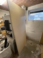 Witte deur gratis ophalen, Doe-het-zelf en Verbouw, Platen en Panelen, Ophalen of Verzenden, Gebruikt, 20 tot 50 mm