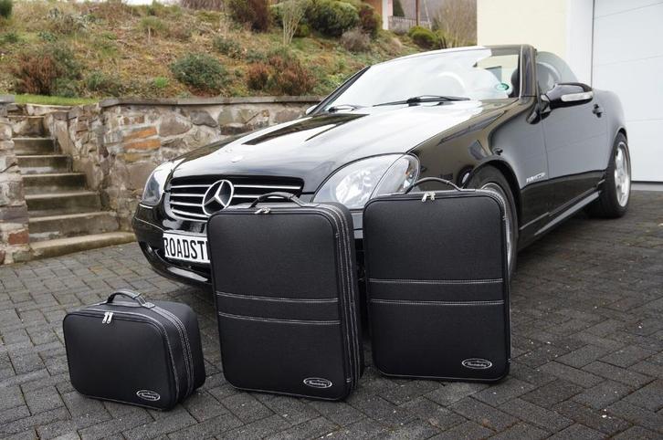 Roadsterbag kofferset/koffer Mercedes SLK R170, Auto diversen, Auto-accessoires, Nieuw, Verzenden