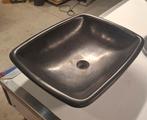 echte marmer wastafel zwart, Ophalen, Nieuw, Wastafel