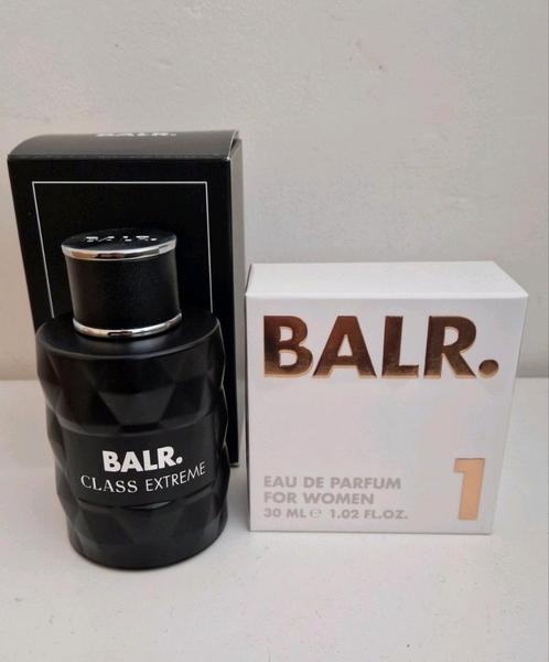 BALR. - Heren en dames parfum - NIEUW!, Sieraden, Tassen en Uiterlijk, Uiterlijk | Parfum, Nieuw, Verzenden