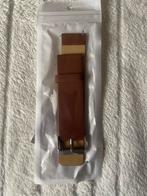 Fitbit Versa 3 horlogebandjes, Ophalen of Verzenden, Zo goed als nieuw, Zwart, Android