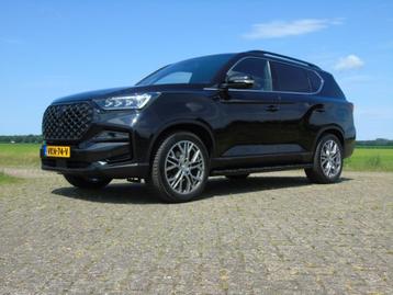Ssang Yong Rexton 2.2E-XDi Black Titanium beschikbaar voor biedingen