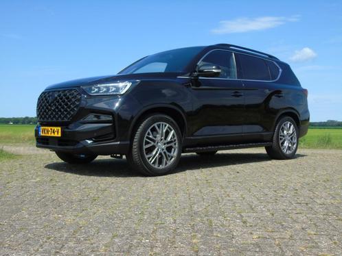 Ssang Yong Rexton 2.2E-XDi Black Titanium, Auto's, Bestelauto's, Bedrijf, SsangYong, Diesel, Automaat, Origineel Nederlands, Zwart
