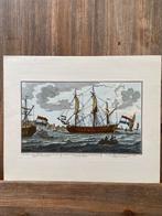 Maritieme prent, Ophalen of Verzenden, 1960 tot 1980, Gebruikt, Overige onderwerpen