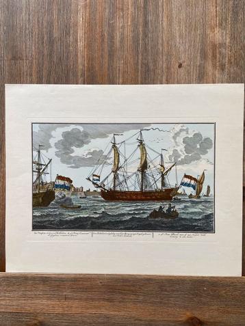 Maritieme prent beschikbaar voor biedingen