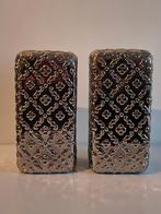 ZGAN bloempotten 2 stuks. Hoogte 30 cm, Rond, Binnen, Ophalen of Verzenden, Zo goed als nieuw