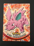 #33 Nidorino Topps Pokémon kaart, Ophalen of Verzenden, Zo goed als nieuw, Booster