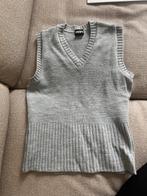 Zara Grijze Spencer Gilet - Maat S, Kleding | Dames, Truien en Vesten, Ophalen of Verzenden, Zo goed als nieuw, Maat 36 (S), Grijs