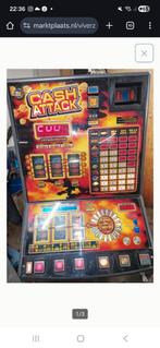 Gokkast Cash Attack, Euro, Ophalen, Gebruikt, Met sleutels