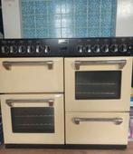 Stoves Gasfornuis - Crème - Weinig Gebruikt!, 60 cm of meer, Ophalen of Verzenden, Zo goed als nieuw, Gas