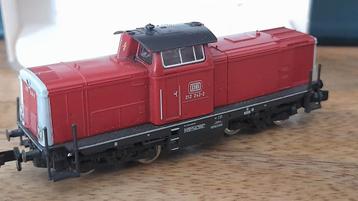Fleischmann N Spoor 7230 DB diesellok 212  zo goed als nieuw beschikbaar voor biedingen