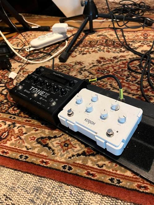 Amplitube ToneX, booster, VOX amp sim, Muziek en Instrumenten, Effecten, Zo goed als nieuw, Volume, Ophalen of Verzenden