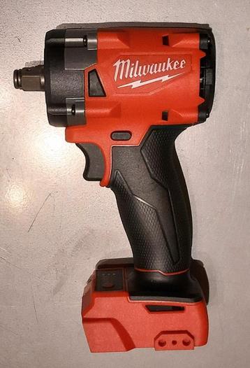 Compacte slagmoersleutel voor Milwaukee M18 accusysteem beschikbaar voor biedingen