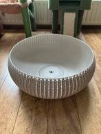 Curver Katten/Hondenmand - Stijlvol en Comfortabel, Ophalen, Kunststof, 40 cm of meer, Rond