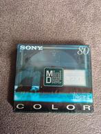 Sony MiniDisc MDW80CRB - Nieuw in verpakking!, Audio, Tv en Foto, Walkmans, Discmans en Minidiscspelers, Ophalen of Verzenden