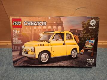 Lego 10271 Fiat 500 Creator Nieuw! beschikbaar voor biedingen
