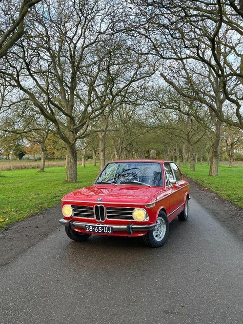BMW `2002tii 1972 Rood, Auto's, BMW, Particulier, Overige modellen, Benzine, Coupé, Handgeschakeld, Geïmporteerd, Rood, Ophalen