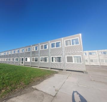 Unitgebouw migranten opvang 2.978m2 158 stuks beschikbaar voor biedingen