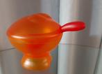Koziol suikerpot oranje, Huis en Inrichting, Keuken | Servies, Ophalen, Overige typen, Zo goed als nieuw, Overige stijlen