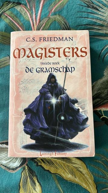 C.S. Friedman - Magisters - tweede boek De Gramschap (prj) beschikbaar voor biedingen