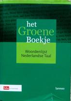 Woordenlijst Nederlandse Taal Het beroemde groene boekje, Boeken, Woordenboeken, Ophalen of Verzenden, Zo goed als nieuw