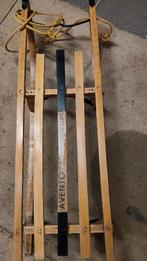 Slee Davos, Kinderen en Baby's, Speelgoed | Buiten | Sleeën, Ophalen, Gebruikt, Hout