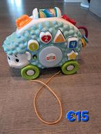 Fisher price Linkimals: egel, schildpad en koala., Kinderen en Baby's, Speelgoed | Fisher-Price, Ophalen, Zo goed als nieuw, Met geluid