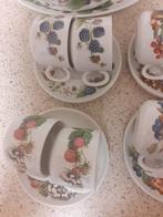 Diverse kop en schotel, van Marjolijn Bastin, Ophalen of Verzenden, Porselein, Overige stijlen, Kop(pen) en/of Schotel(s)