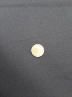 Linnen stof 100% donkerbruin, Bruin, 120 cm of meer, Ophalen of Verzenden, Linnen