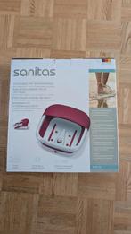 Voetenbad inklapbaar met bubbels en massage, Ophalen of Verzenden, Nieuw, Hand- en Voetverzorging