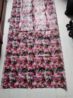 douchegordijn roze flamingo s 180 x 180, Ophalen, Zo goed als nieuw, Roze, Overige typen