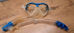 Cressi, snorkel en masker., Ophalen, Gebruikt, Duikbril of Snorkel