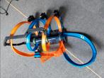 Hot Wheels Kurkentrekker Crash Racebaan, Kinderen en Baby's, Speelgoed | Racebanen, Ophalen, Zo goed als nieuw, Elektrisch, Hot Wheels