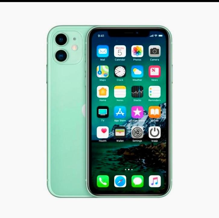 iPhone 11 64GB - Perfecte staat, originele onderdelen!, Telecommunicatie, Mobiele telefoons | Apple iPhone, Zo goed als nieuw