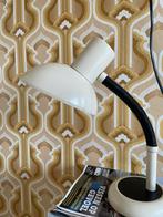 Vintage bureaulamp leeslamp lamp, Gebruikt, Vintage, Ophalen of Verzenden, Metaal