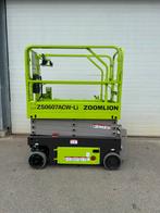 Zoomlion 0607ACW-LI Schaarhoogwerker, Zakelijke goederen, Machines en Bouw | Liften, Steigers en Ladders, Ophalen