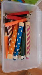 Diverse potloden, Ophalen