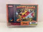 SNES Mickey Mania, Spelcomputers en Games, Games | Nintendo Super NES, 1 speler, Ophalen of Verzenden, Zo goed als nieuw, Vanaf 3 jaar