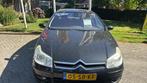 Citroën C5 2.0I 16V Ligne Business AUT 2005 Zwart, Auto's, Citroën, 4 cilinders, 700 kg, Parkeersensor, Zwart