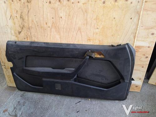 Mercedes W124 coupe Deurpaneel LV en RV zwart leer '87, Auto-onderdelen, Interieur en Bekleding, Gebruikt, Ophalen