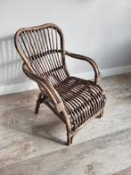 Rotan kinderstoel, Ophalen of Verzenden, Zo goed als nieuw